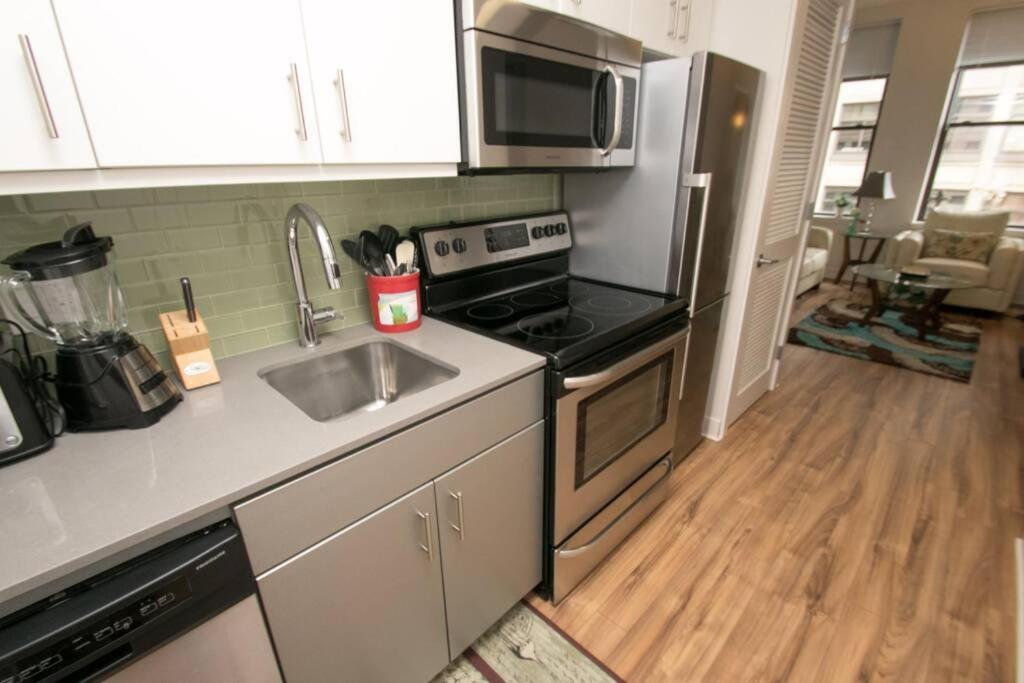 Brand New 1Br 1Ba By Rittenhouse, Doorman W/D!!! Filadélfia Exterior foto