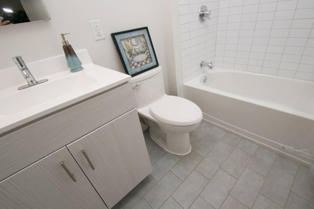 Brand New 1Br 1Ba By Rittenhouse, Doorman W/D!!! Filadélfia Exterior foto